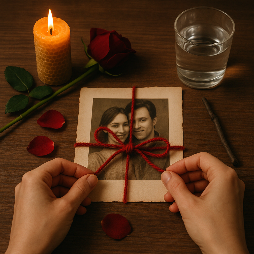 Приворот по фотографии самостоятельно