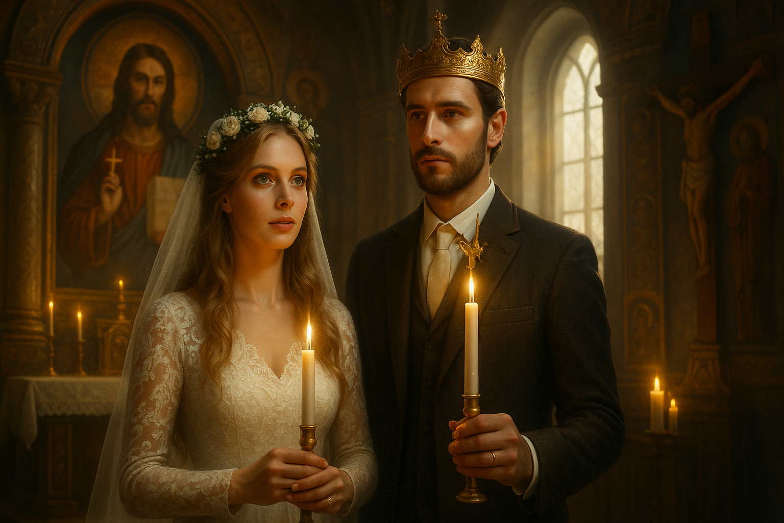 Приворот белое венчание