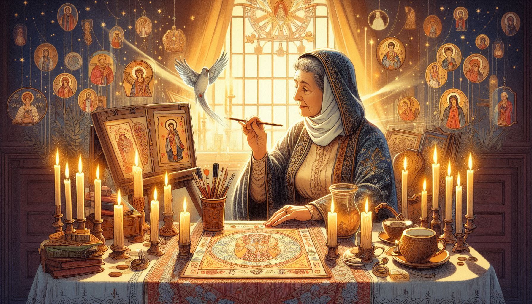 Белая магия приворота любви: тонкая настройка судьбы